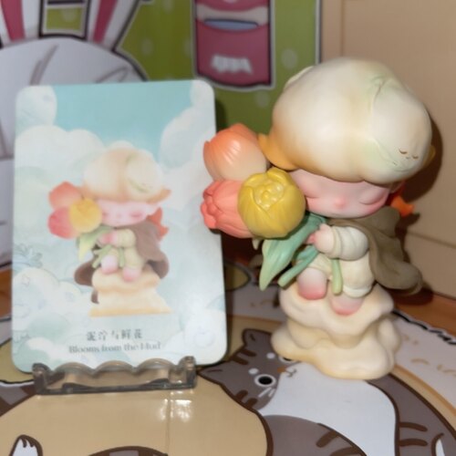 正版盲盒 DIMOO 限定时光系列 泥泞与鲜花