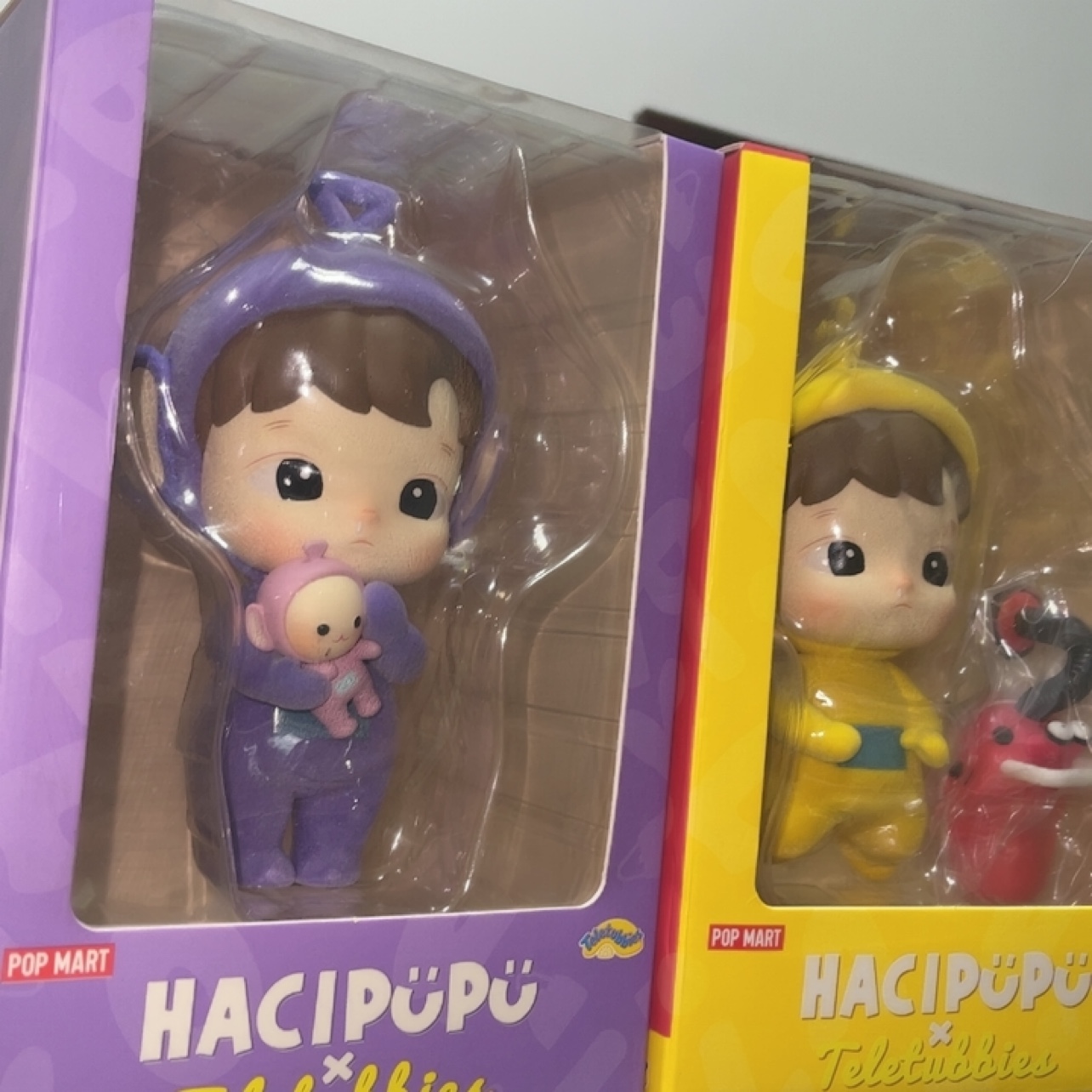 正版泡泡玛特 HACI 天线宝宝手办 全新未拆