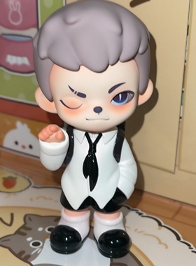 正版Rayan TNT SPACE 游戏人生系列 白衣少年