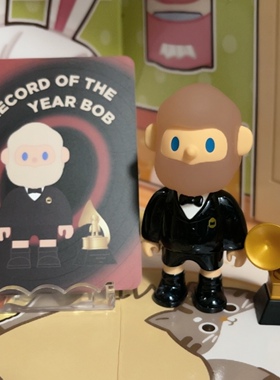 正版BOB 寻找独角兽 复古音乐人系列 各种款式链接