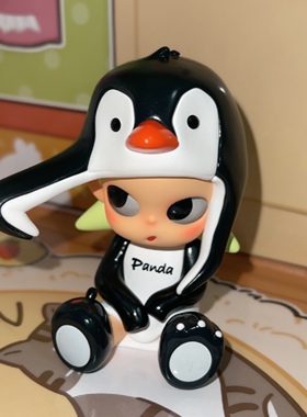 正版Zsiga 我们如此可爱系列 搞错身份的熊猫