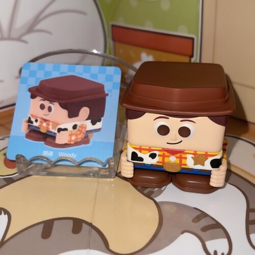 正版盲盒 迪士尼皮克斯POP CUBE-2系列 多款式链接