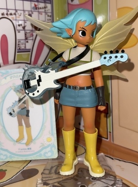 正版泡泡玛特  Peach Riot叛桃 朋克经济学系列