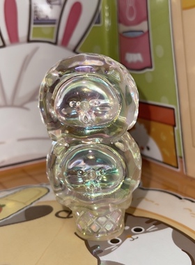正版盲盒 OYO哦呦熊崽 星芒冰