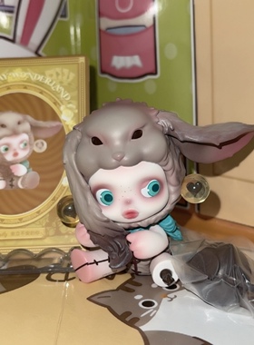 正版盲盒 SKULLPANDA 平日奇境系列 坐立不安的你