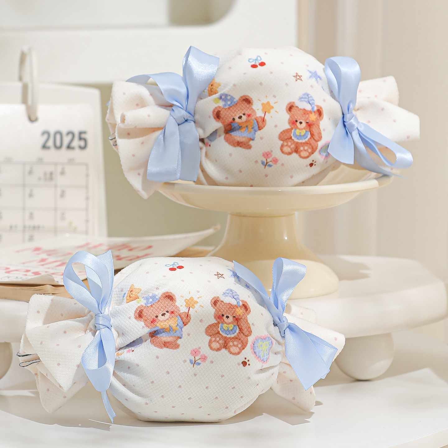 大号礼品袋儿童宝宝零食礼物生日满月喜糖袋子空盒诞生周岁小礼袋