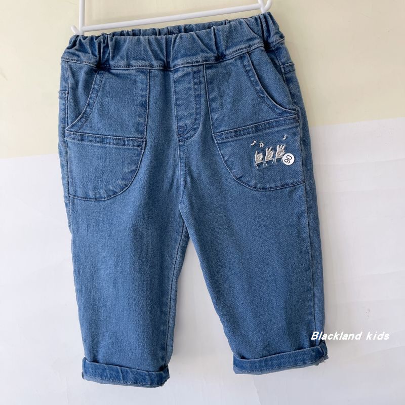 帅气休闲牛仔裤子长裤