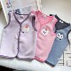 儿童宝宝贴身坎肩背心 男童女童亲肤摇粒绒马甲 春秋冬款 童装