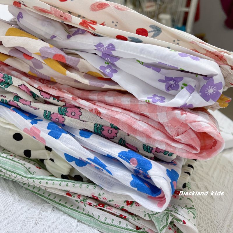 童裤薄软宽松空调裤子女童防蚊裤