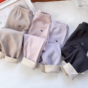 童装 春秋冬款 男童女童无骨无痕秋裤 儿童打底衫 100 保暖裤 160码