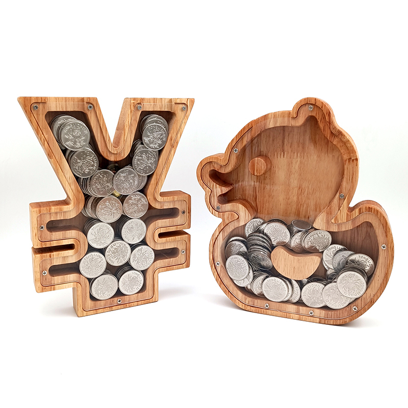 动物猫咪兔子卡通猪猪存钱罐