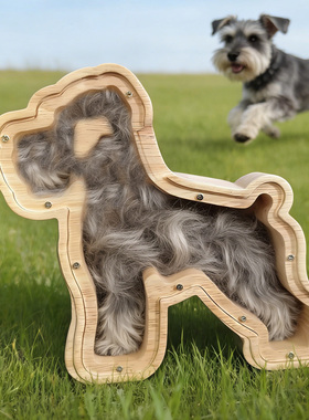 木质狗毛收纳摆件更多款式更新中
