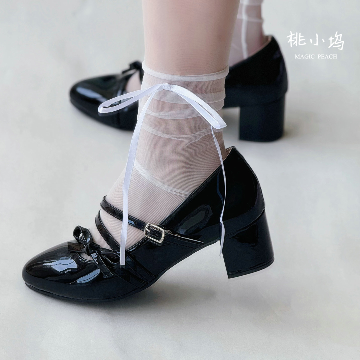 优雅通勤百搭小皮鞋单鞋女