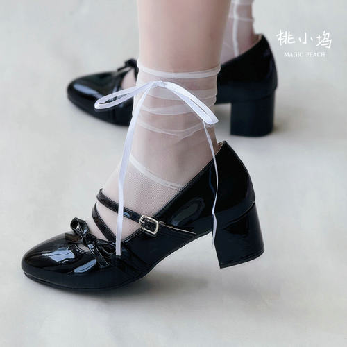 优雅通勤百搭小皮鞋单鞋女