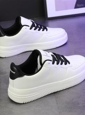 MessContiy Tsmr~舒适感满格！品质好物！厚底小白鞋情侣韩版板鞋