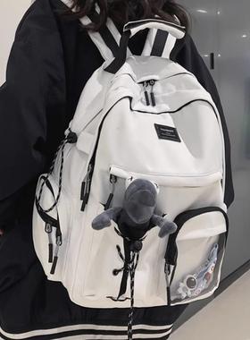 法国ZAMP官方旗舰书包女高中大学生揹包初中学生大容量轻便双肩包