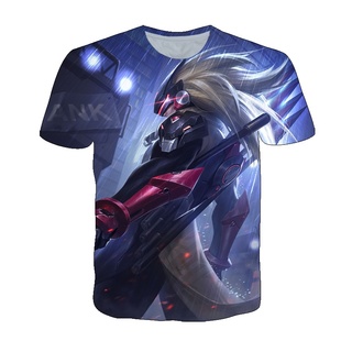 王者荣耀马超幸存者之梦衣服短袖T恤夏季男女款中小学生少年上衣