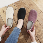 防滑软底老人鞋 夏季 一脚蹬舒适透气中老年人妈妈鞋 老北京布鞋 新款