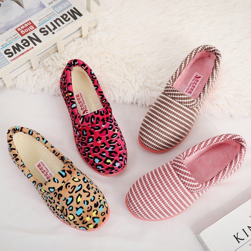 冬季新款女士棉拖加绒加厚软底防滑室内家居棉鞋中老年妈妈舒适鞋,流行男鞋,棉鞋,淘宝优惠券,粉丝福利购,淘宝优惠卷