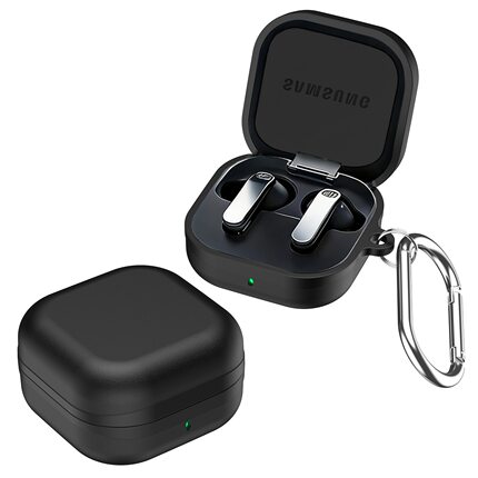 新品适用Galaxy Buds4皮纹保护壳全包防摔三星Buds4pro耳机套