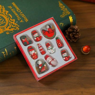 Chistmas Wooden Tinket Chistmas Paty Child Small Gift Gift
