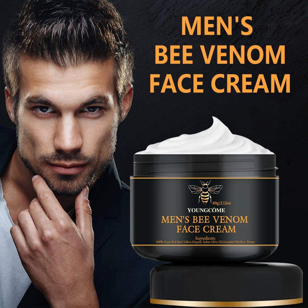 Bee Venom Anti-aging Face Cream Wrinkle Remove Neck Lifting