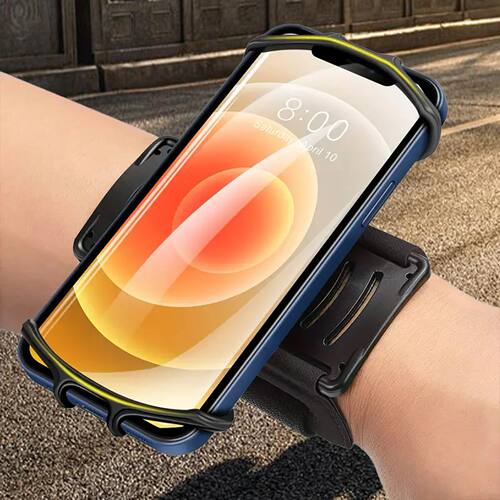 Detachable Sports Armband Phone Holder with 360° Rotation