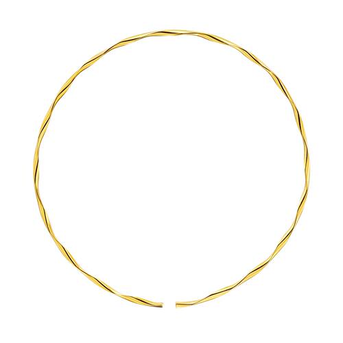 malist Toques Necklace fo Women,Reszie Twist Cuffs Neck
