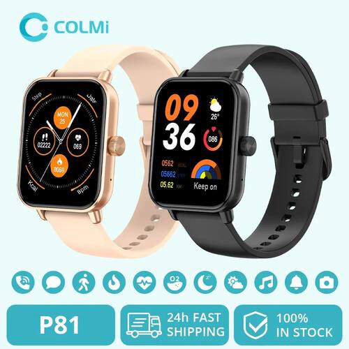 P81 Voice Calling Smat Watch Ulta 1.9 inch Sceen 24H