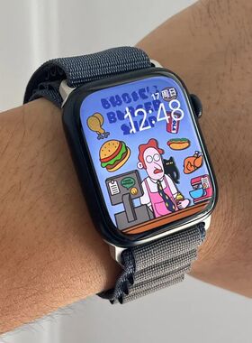 Alpine Loop For Apple Watch Band ultra 2 49mm Series 10 9 8