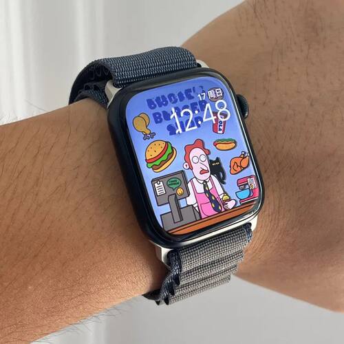Alpine Loop For Apple Watch Band ultra 2 49mm Series 10 9 8