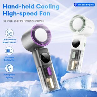 Fan Battery Portable 6000mAh 2025 Turbo 199 Handheld Speeds
