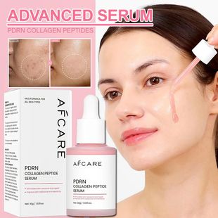 Facial Skin Serum Dull Boosts Targets Peptide