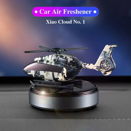 Solar Car Air Freshener Interior Accessories Supplies