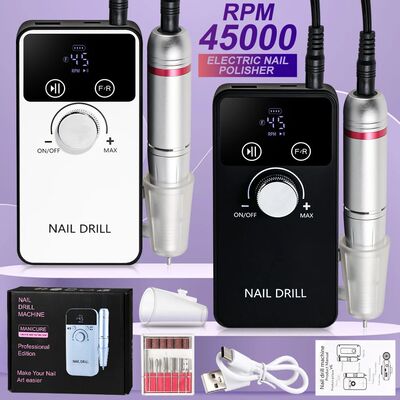 45000RPM Professional Electric Nail Drill Machine