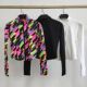 Long Sports Jacket Sleeve Sport Women Fitnes Running Coat