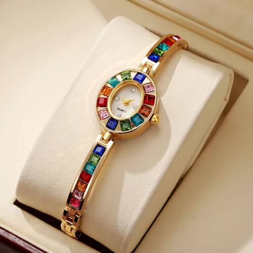 1PC Women's Retro Style Quartz Watch Elegant Ladies' Style