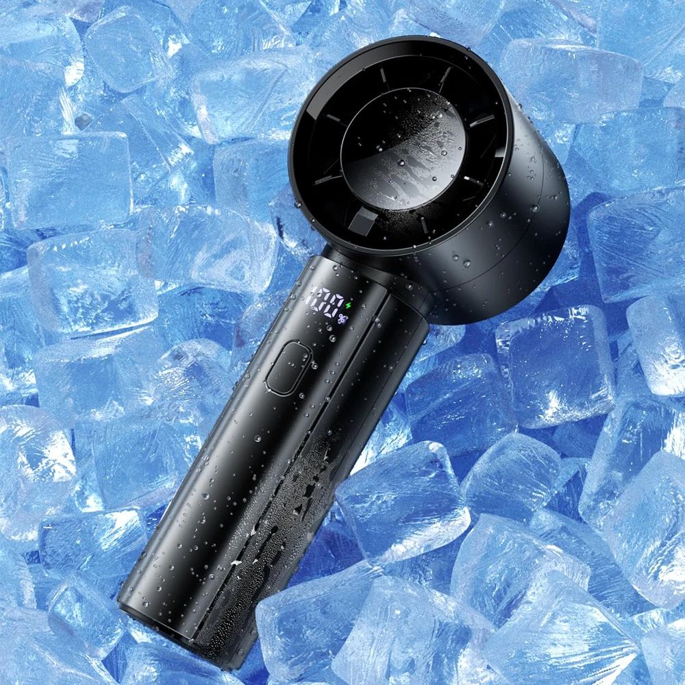 coldSky Handheld Fan Speed 1-100 4000mAh Rechargeable  Fan