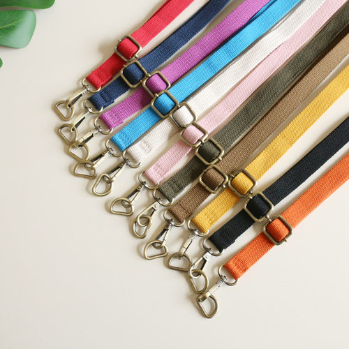 Cloth Bag Fragrant Language High Quality Crossbody Belt 2cm