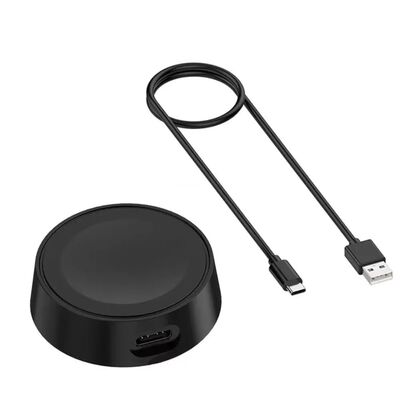 Desktop Watch Wireless Charger Cable Type C Keychain for