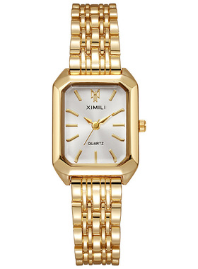 New Fashion Squae Women's Watch Gold Watch Women's Watch