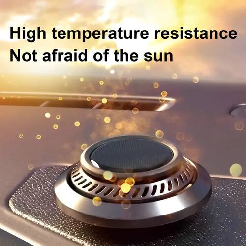 Car Microwave Molecular Solar Rotation Air Freshener