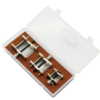 3 in 1 Watch Case Movement Holder Watchmaker Clamp Repair