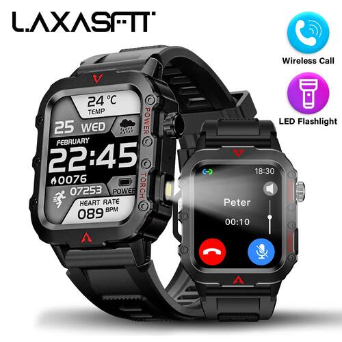 Men Spots Smat Watch 1.71 Sceen Blood Oxygen
