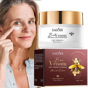 Anti aging Wrinkle Bee Firming Fade Venom Cream New Face