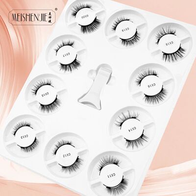 10 Pairs Magnetic Eyelashes No Glue Needed Magnet Lashes