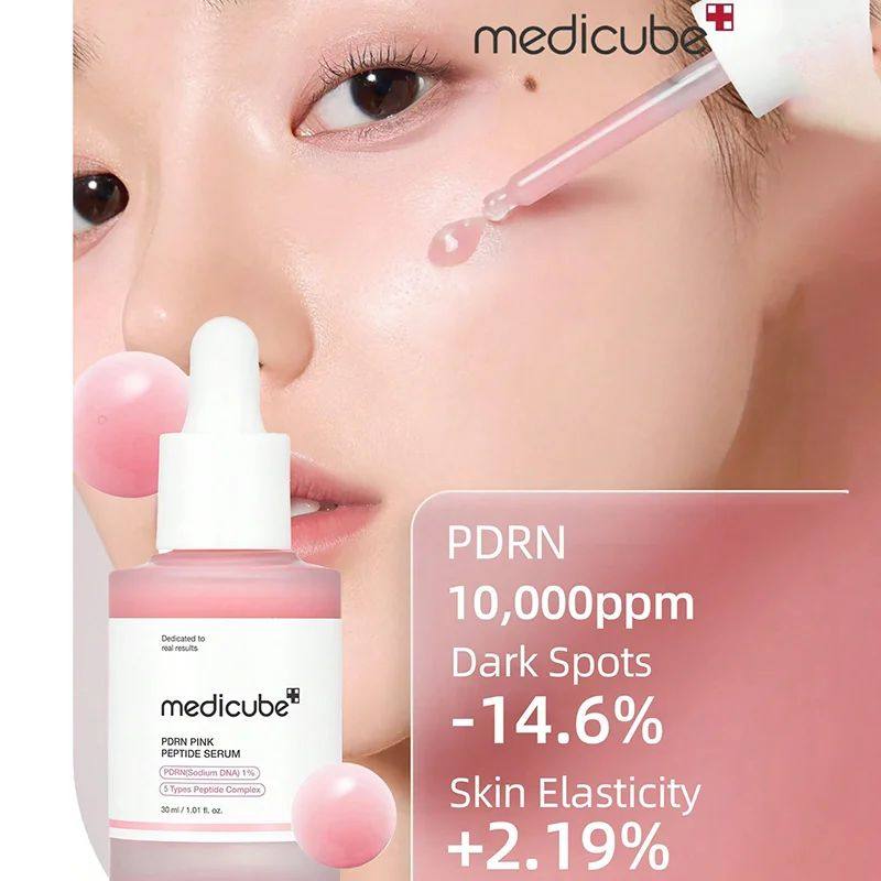 thumbnail for K-Beauty 30ml Salmon DNA PDRN Pink Peptide Serum, Peptide,
