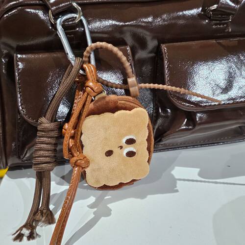 Autumn And Winter Cute Cookie Coin Purse Miu Bag Hanging