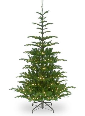 'feel Real' Pe-lit Atificial Chistmas e | Includes Pe-stung