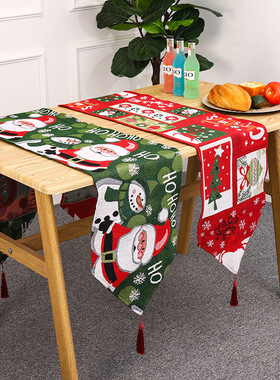 New Chistmas Decoation Chistmas Table Flag Ceative Chistmas